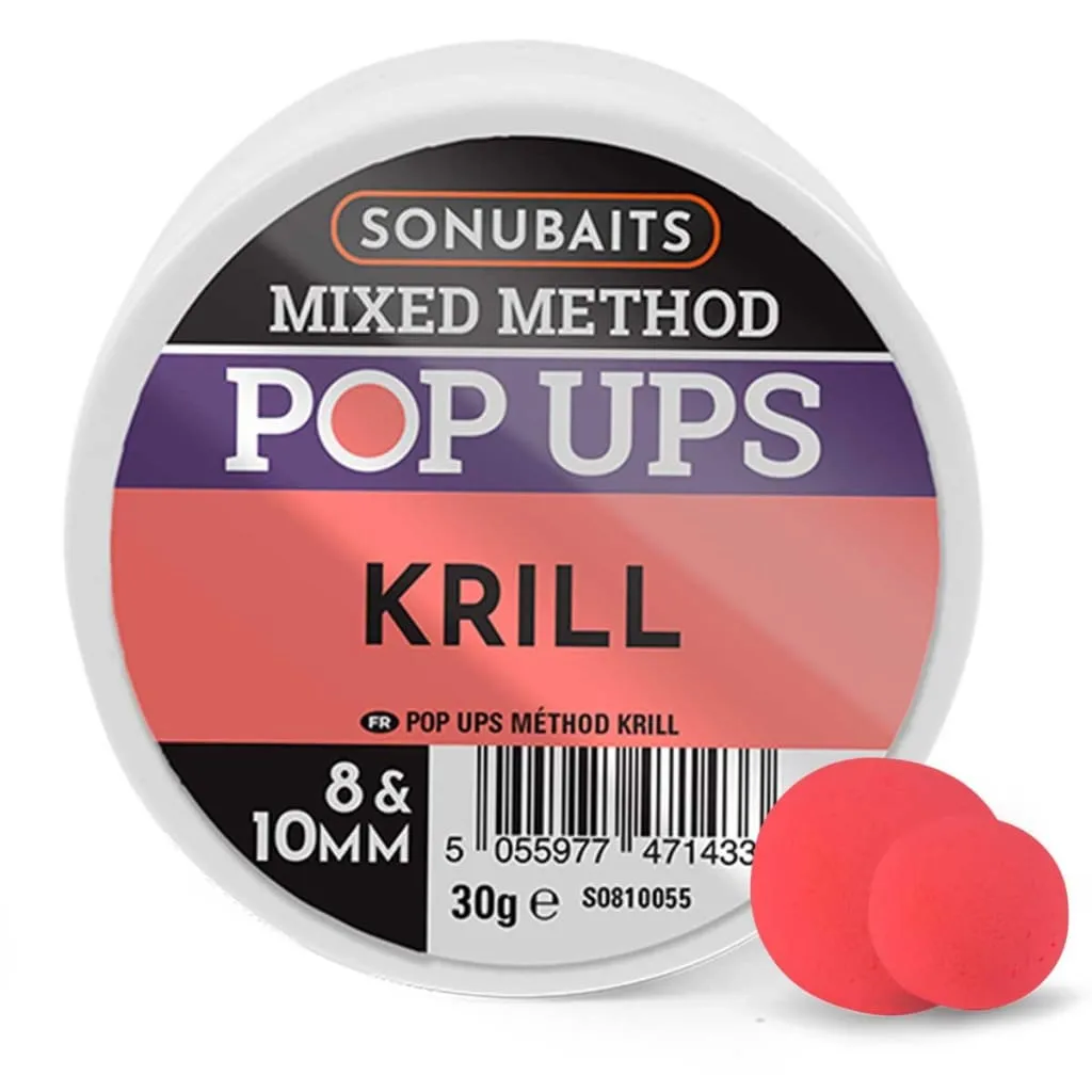 Sonubaits Mixed Method Pop Ups