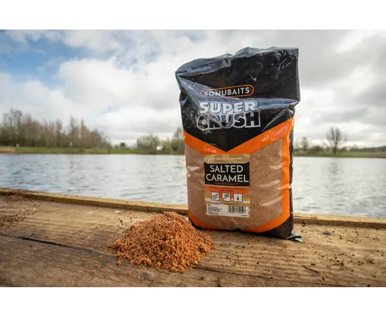 Sonubaits Salted Caramel Groundbait 2kg