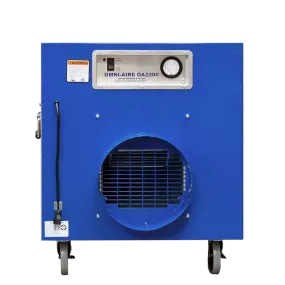 *Special Offer* OmniAire Negative Air Machine • Bag Filter • #OA2200ULBF