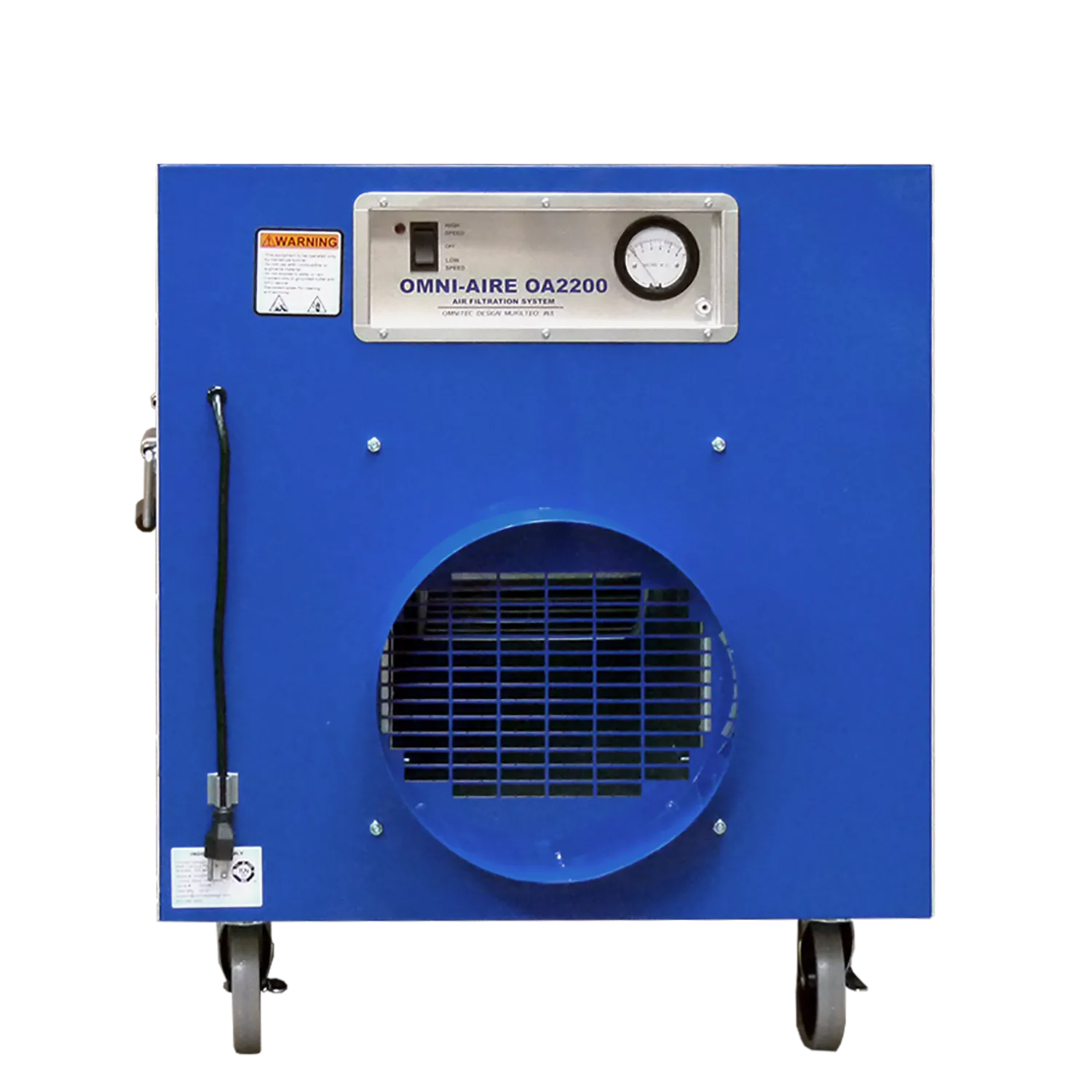 *Special Offer* OmniAire Negative Air Machine • Bag Filter • #OA2200ULBF