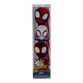 Spiderman Reusable Straws - 4 Pack