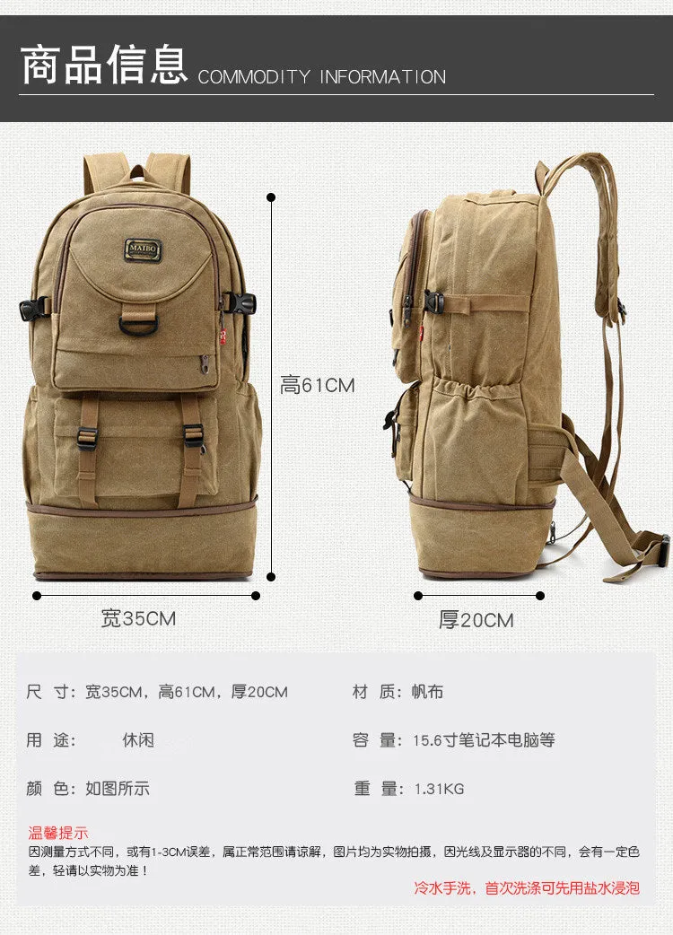 Sport Durable Swagger Bag Backpack