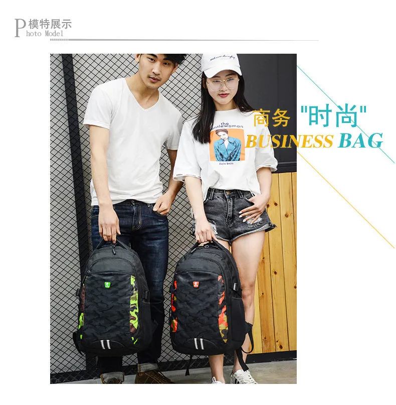 Sport Nice Swagger Bag Polyamides and Nylon Backpack for Travel or Business