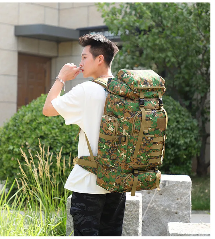 Sport Outdoor Fashionable Style Swagger Bag Polyamides and Nylon Backpack for Travel or Business