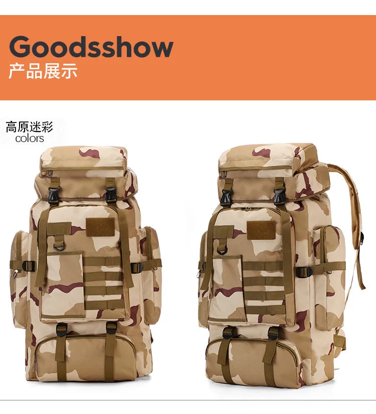 Sport Outdoor Fashionable Style Swagger Bag Polyamides and Nylon Backpack for Travel or Business