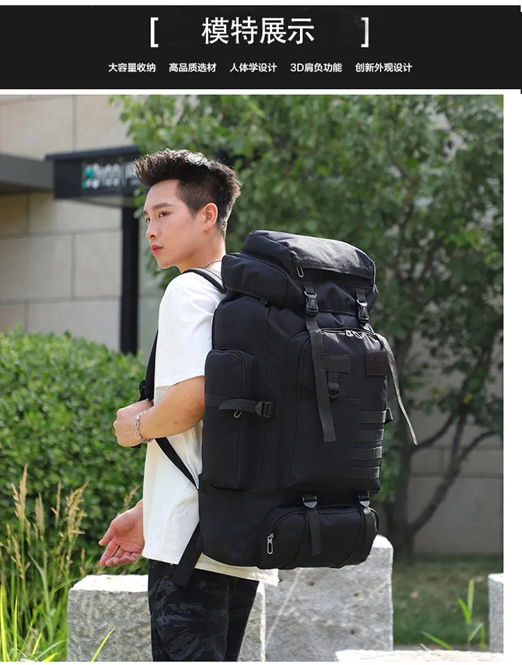 Sport Outdoor Fashionable Style Swagger Bag Polyamides and Nylon Backpack for Travel or Business