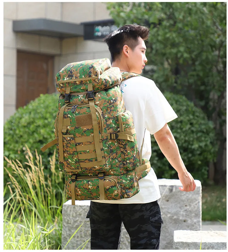 Sport Outdoor Fashionable Style Swagger Bag Polyamides and Nylon Backpack for Travel or Business