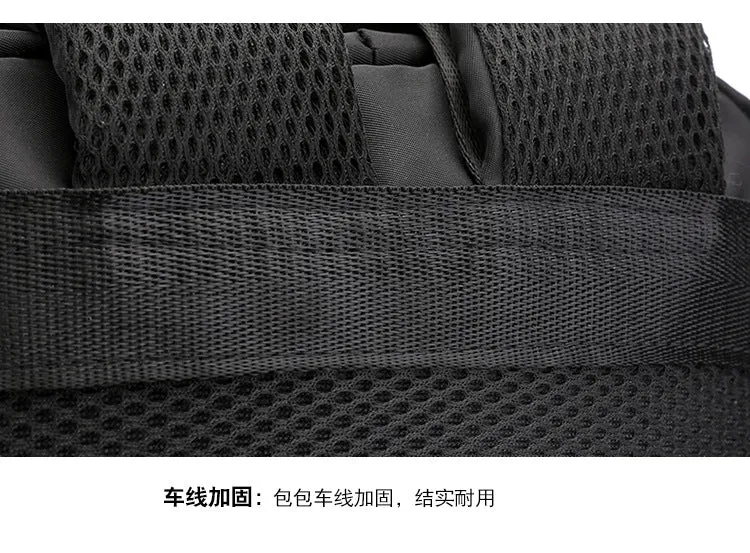 Sport Outdoor High Quality Swagger Bag Polyamides and Nylon Backpack for Travel or Business