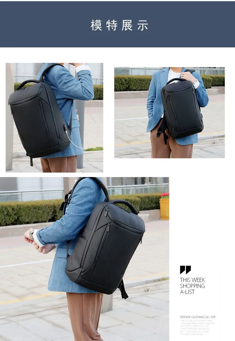 Sport Outdoor Swagger Bag Backpack for Business