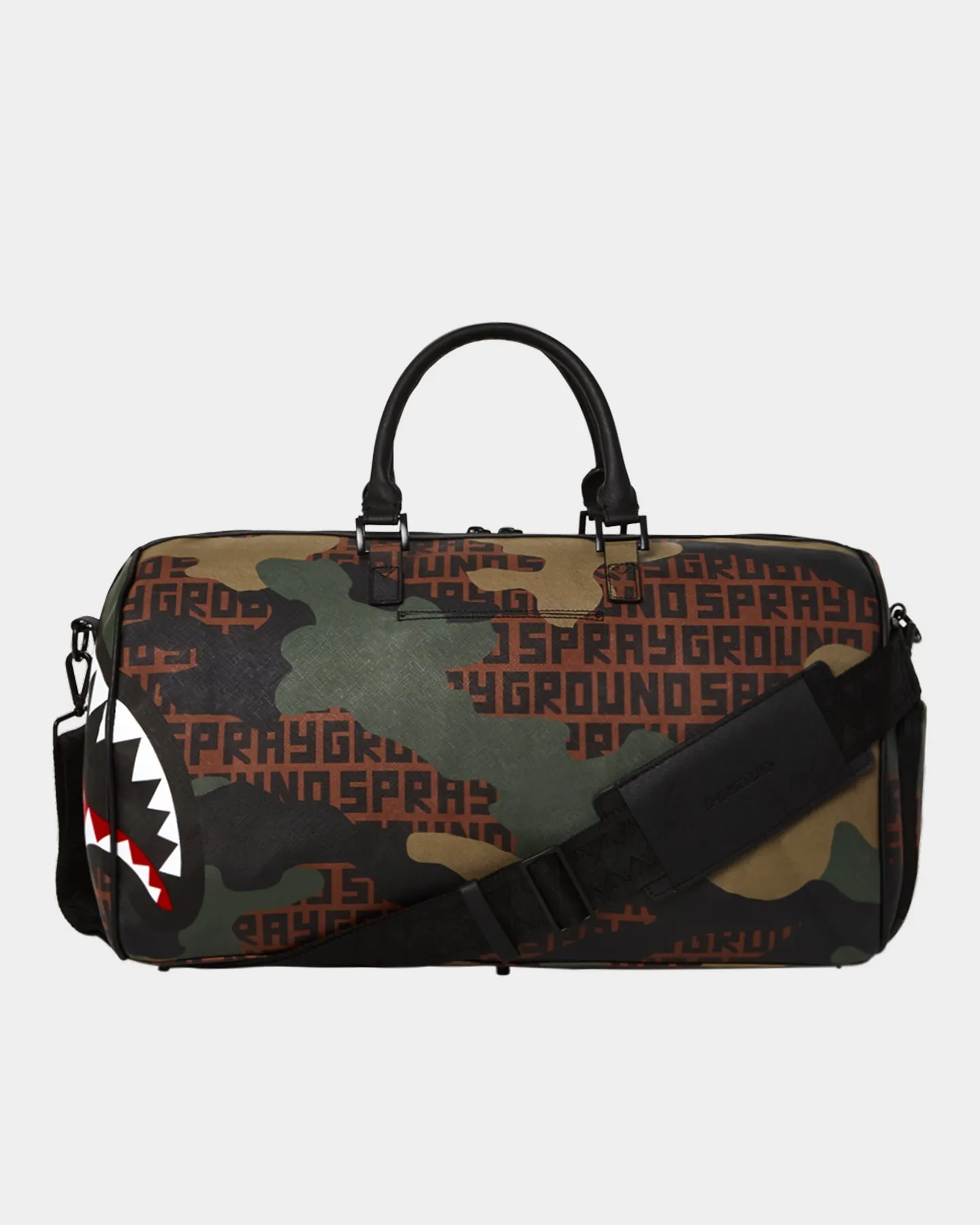 Sprayground Camo Infinity Duffle Bag Camo