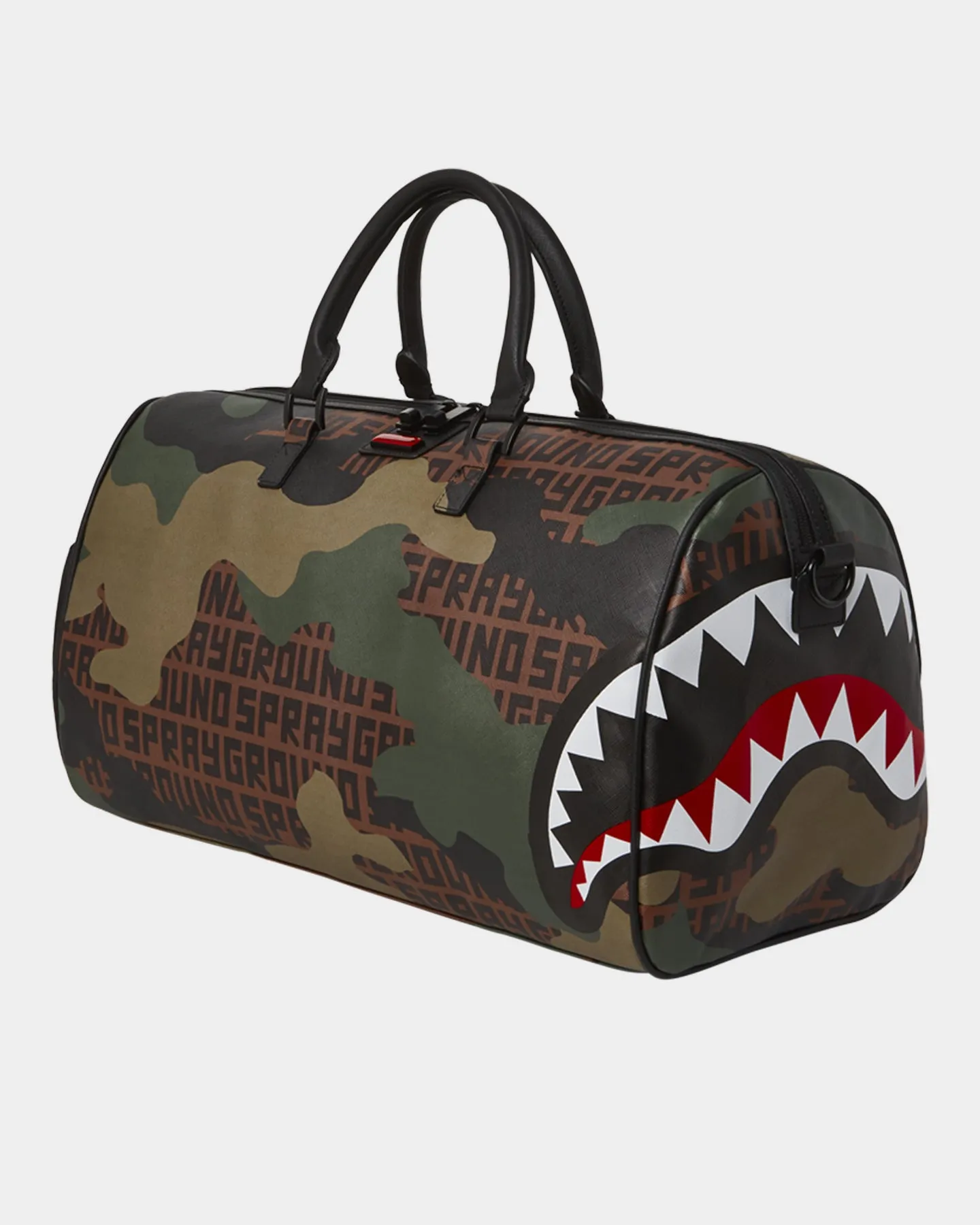 Sprayground Camo Infinity Duffle Bag Camo