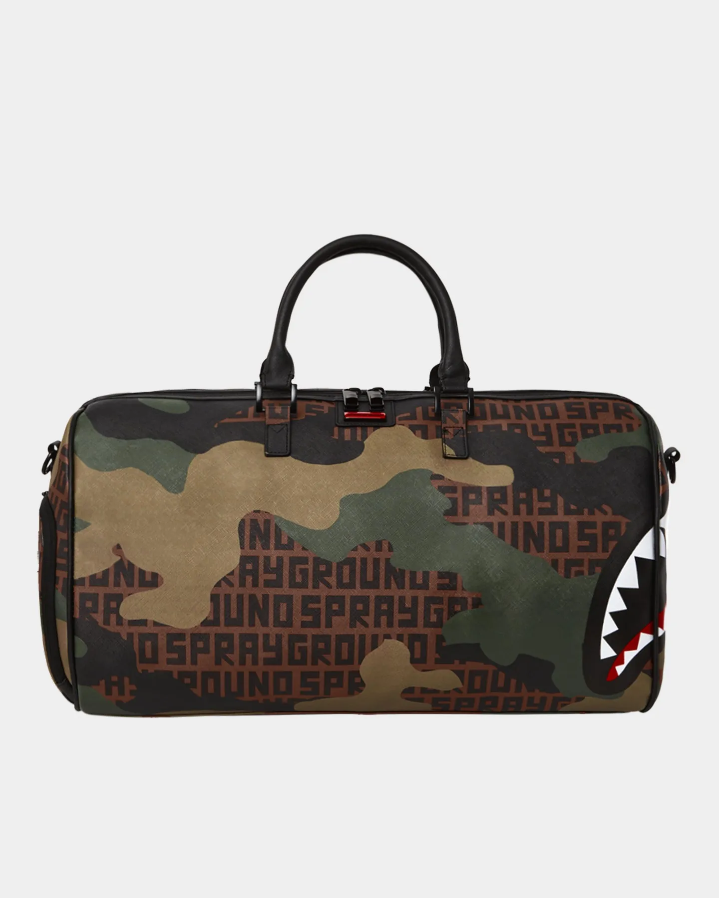 Sprayground Camo Infinity Duffle Bag Camo