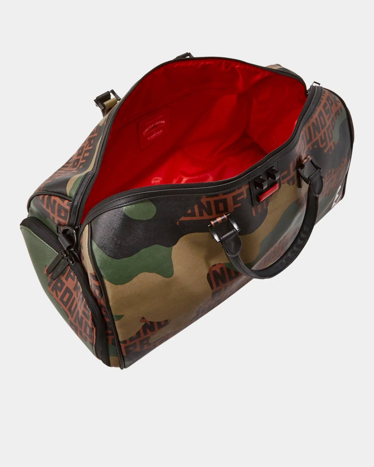 Sprayground Camo Infinity Duffle Bag Camo