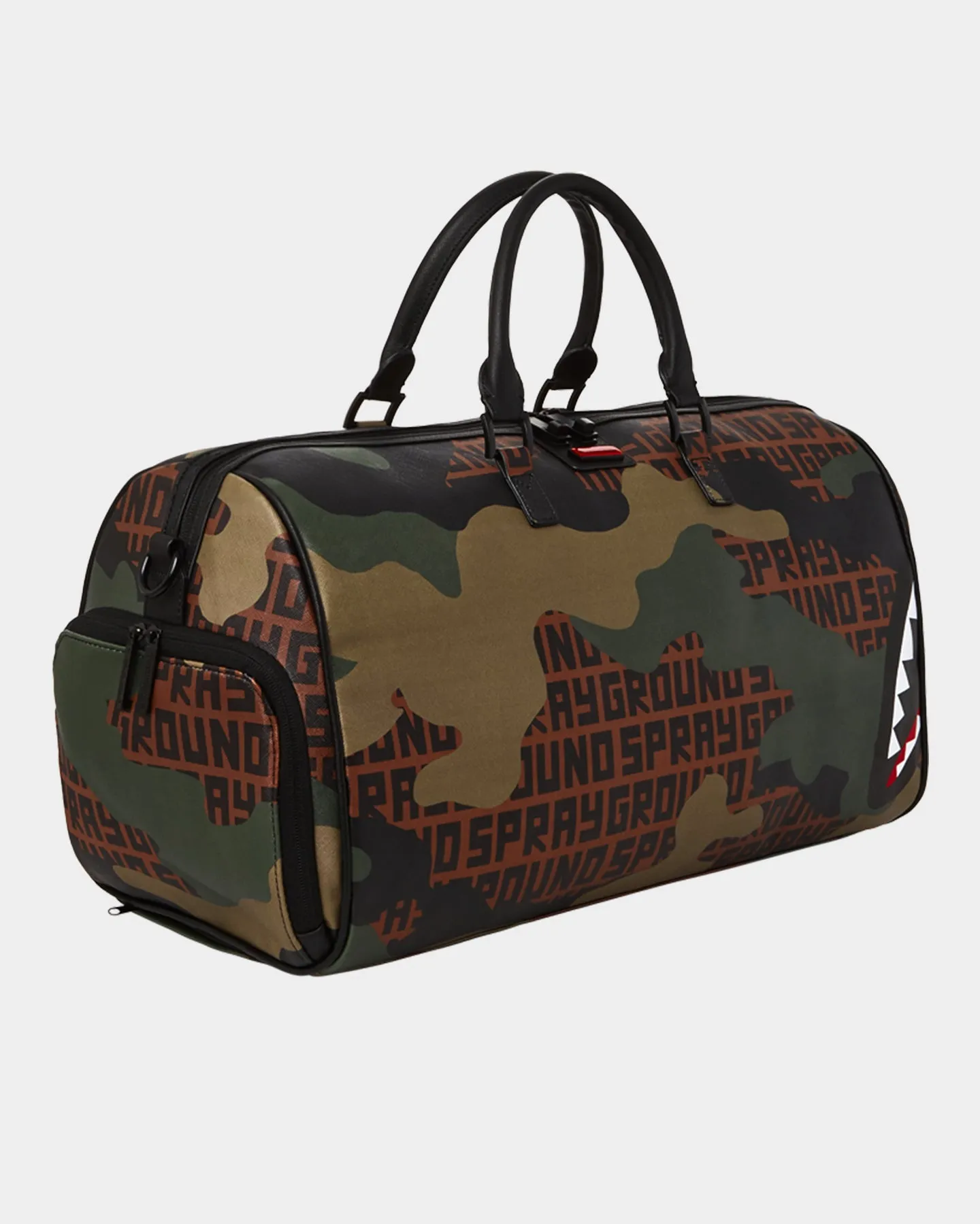 Sprayground Camo Infinity Duffle Bag Camo