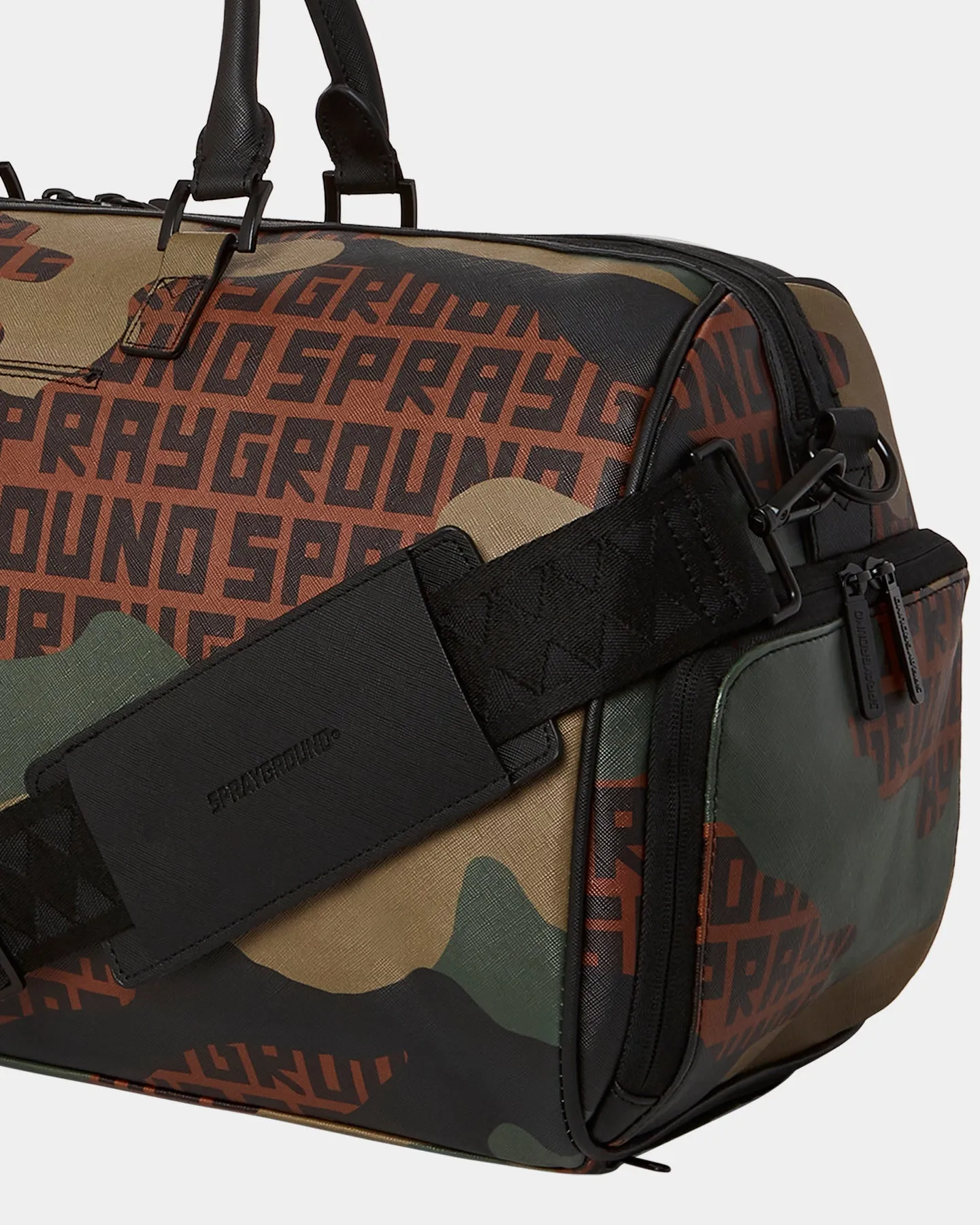 Sprayground Camo Infinity Duffle Bag Camo