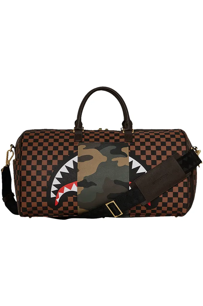 Sprayground Sharks In Paris Duffle