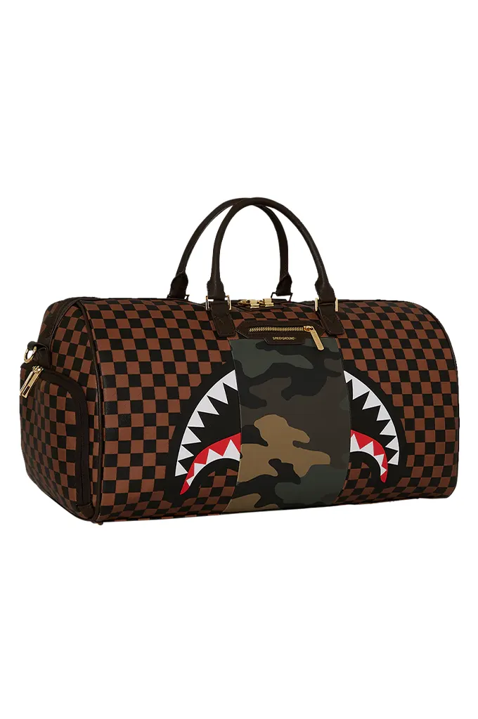 Sprayground Sharks In Paris Duffle