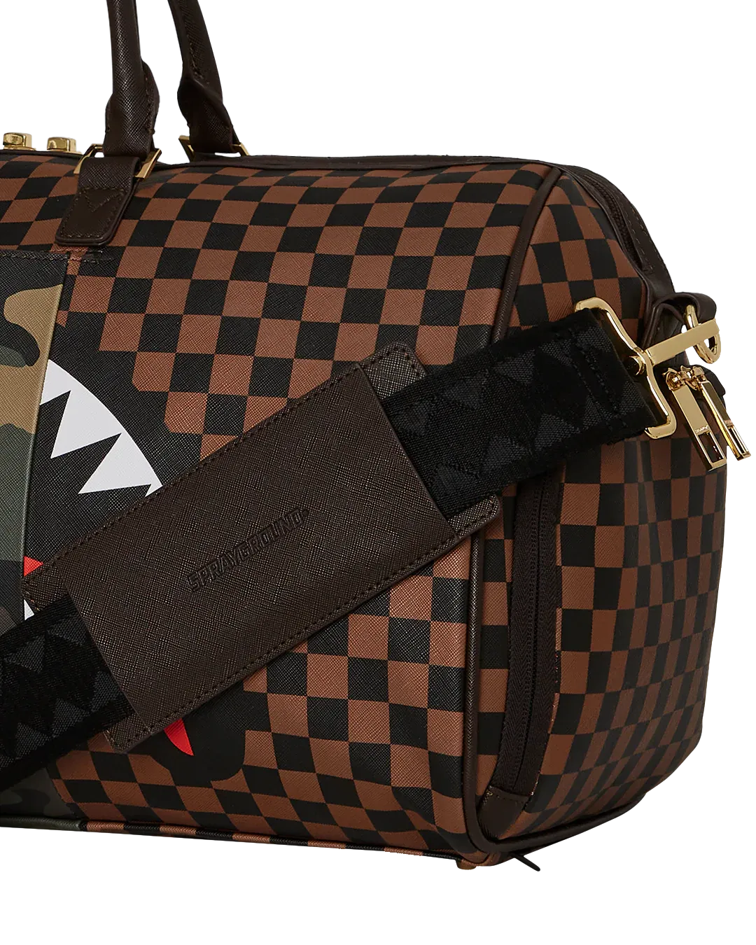 Sprayground Sharks In Paris Duffle