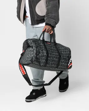 Sprayground Split Infinity Check Large Duffle Bag Split Infinity