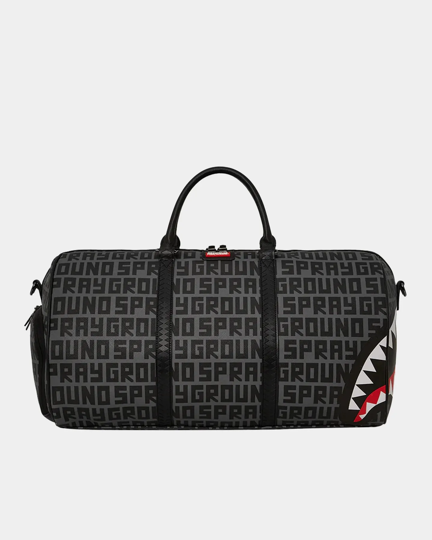 Sprayground Split Infinity Check Large Duffle Bag Split Infinity