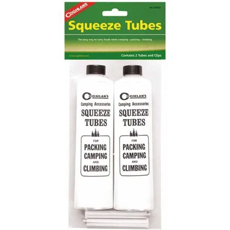 Squeeze Tubes (2 Pack)