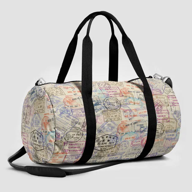 Stamps - Duffle Bag