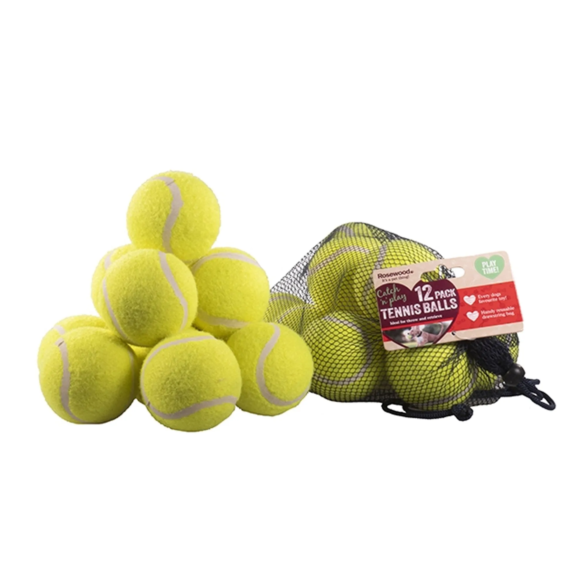 Standard Tennis Balls 12 Pack