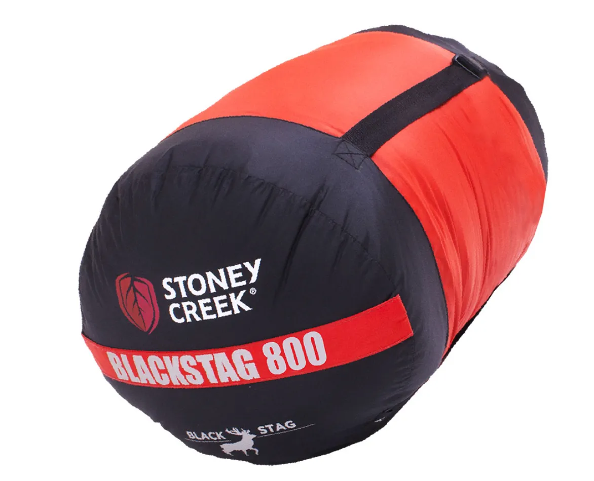 Stoney Creek Black Stag Sleeping Bag 800