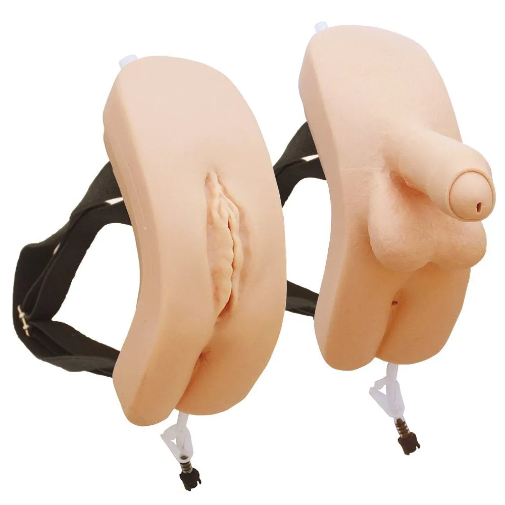 Strap-on Catheterization/Enema Simulator