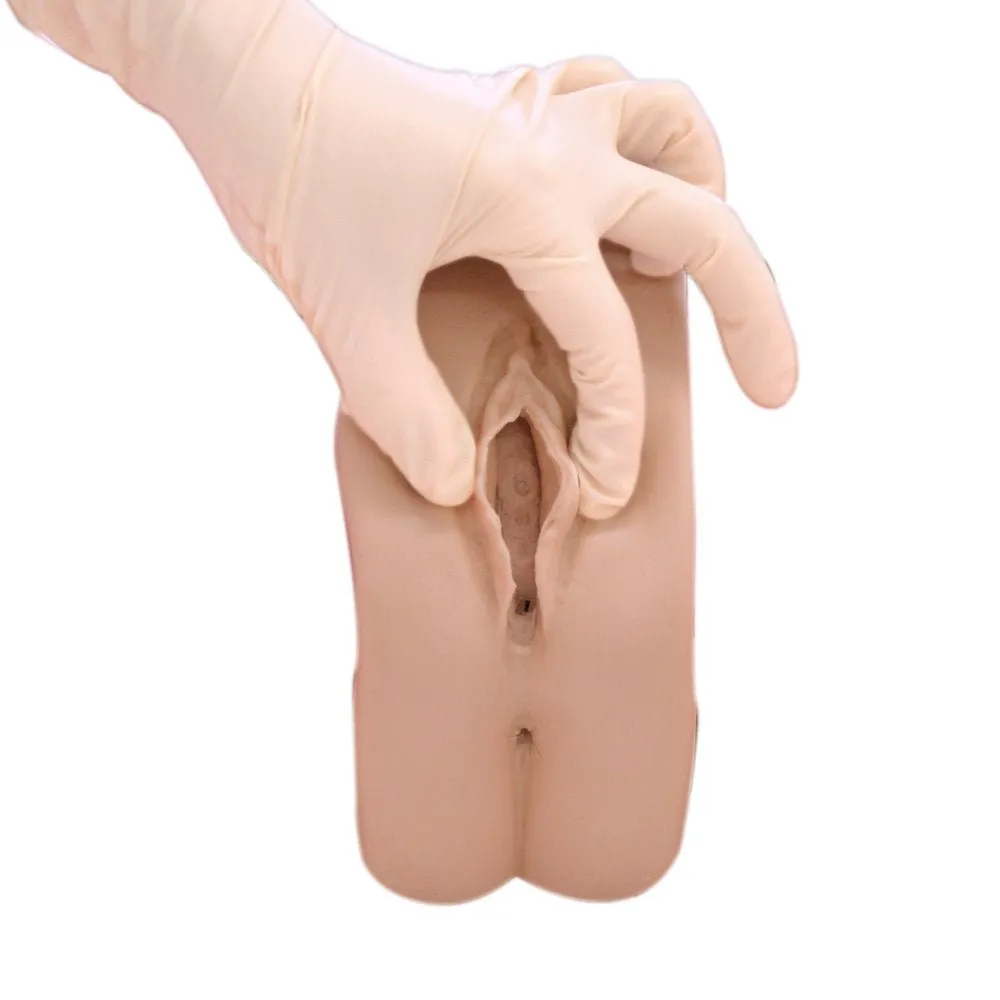 Strap-on Catheterization/Enema Simulator