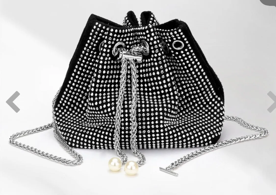 Studded Bucket Bag