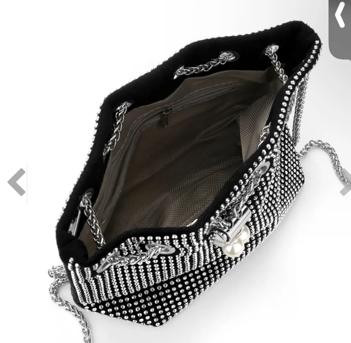 Studded Bucket Bag