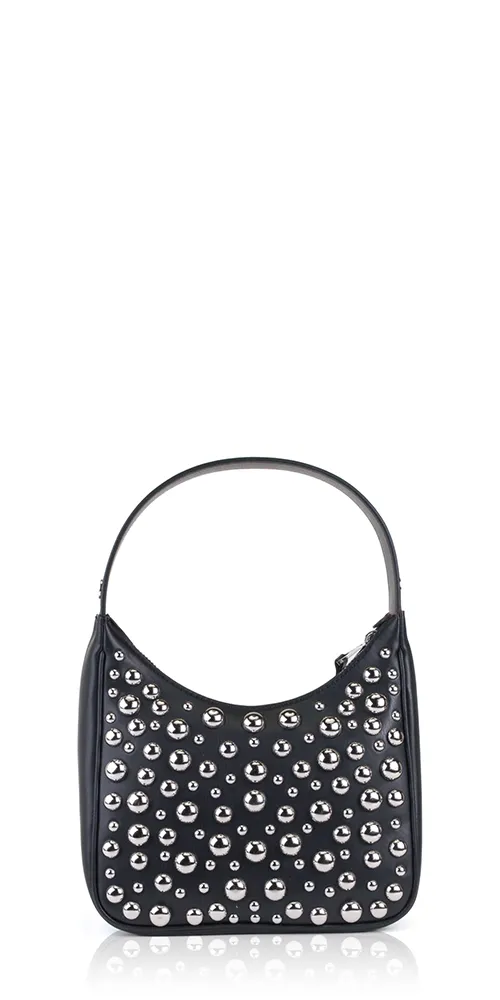 Studded Snap Bag