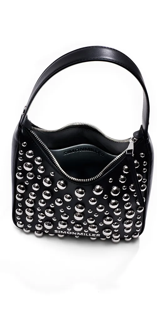 Studded Snap Bag