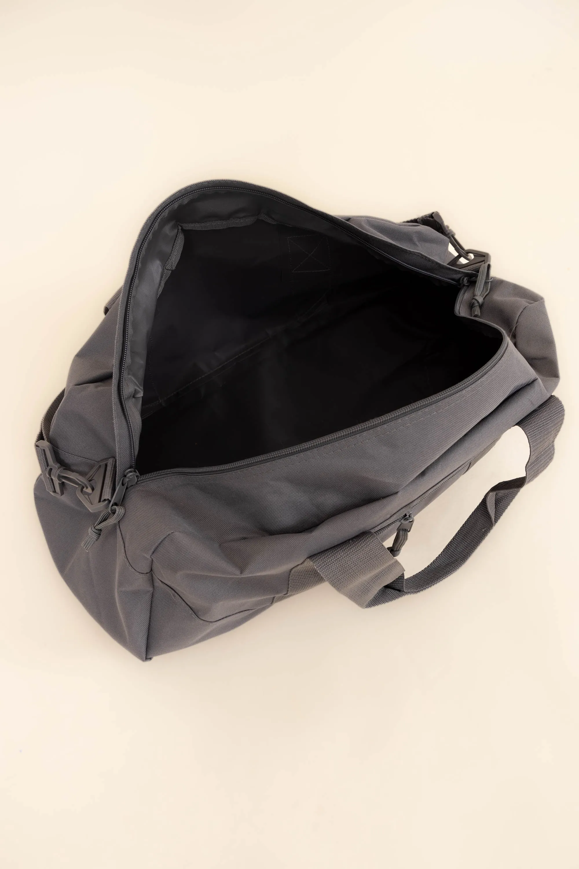 Stuff Me Duffle Bag, Charcoal