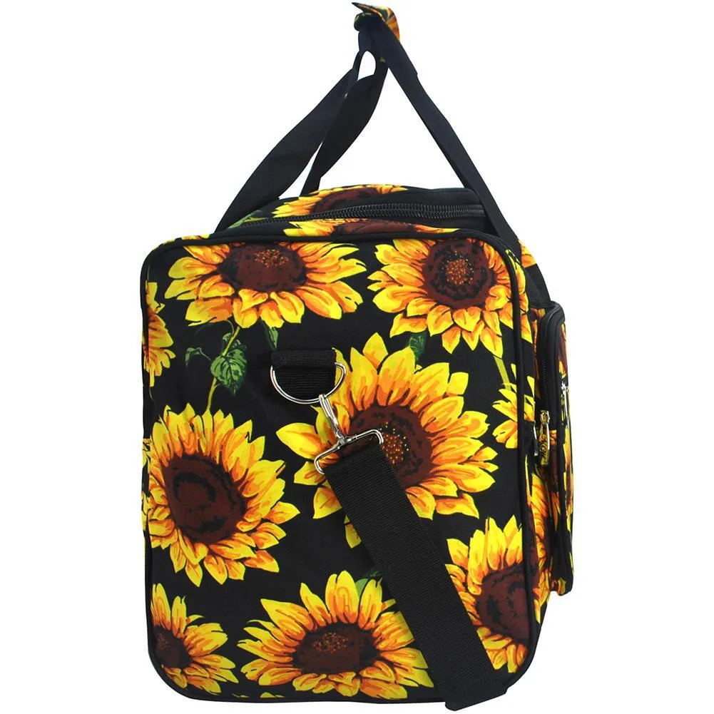 Sunflower NGIL Canvas 23" Duffle Bag