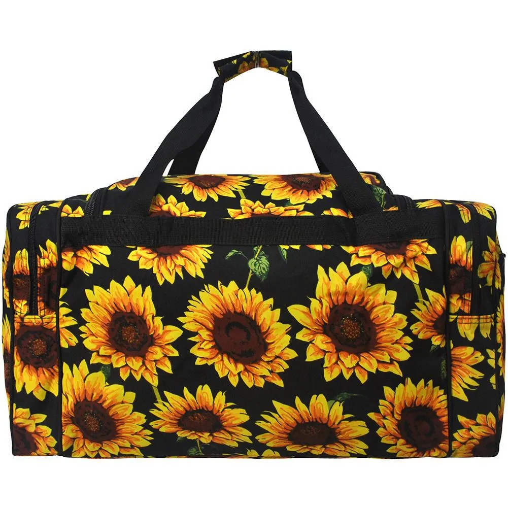 Sunflower NGIL Canvas 23" Duffle Bag