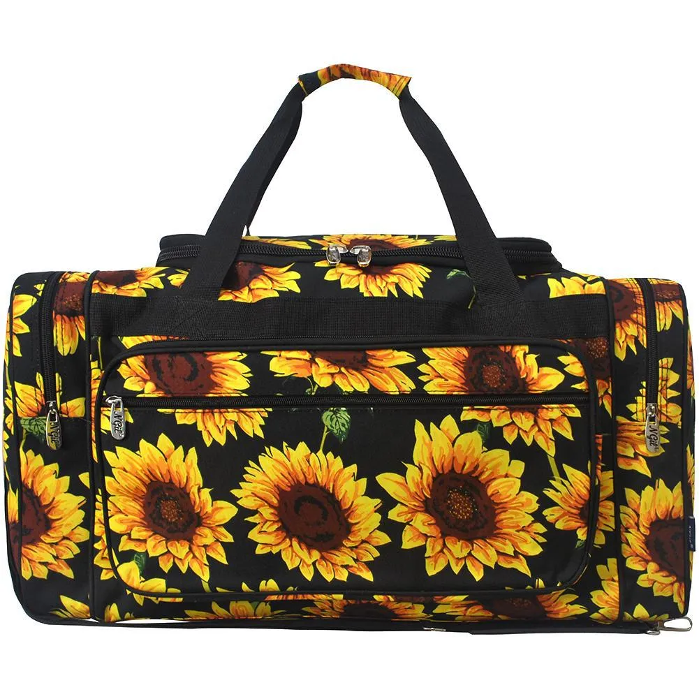 Sunflower NGIL Canvas 23" Duffle Bag