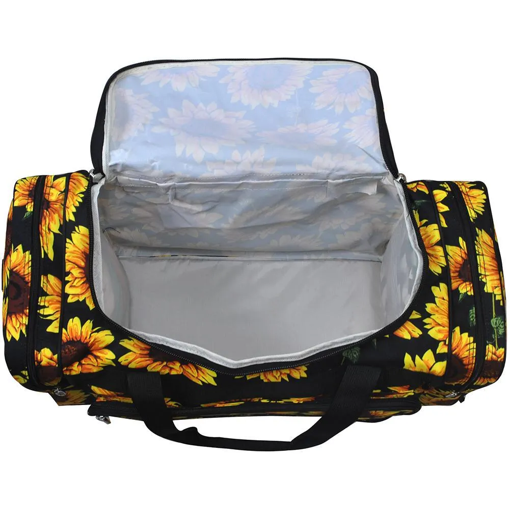 Sunflower NGIL Canvas 23" Duffle Bag