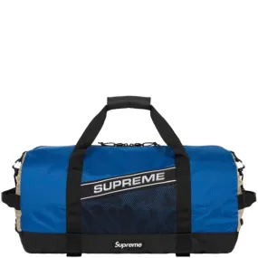 Supreme Blue Logo Duffle Bag