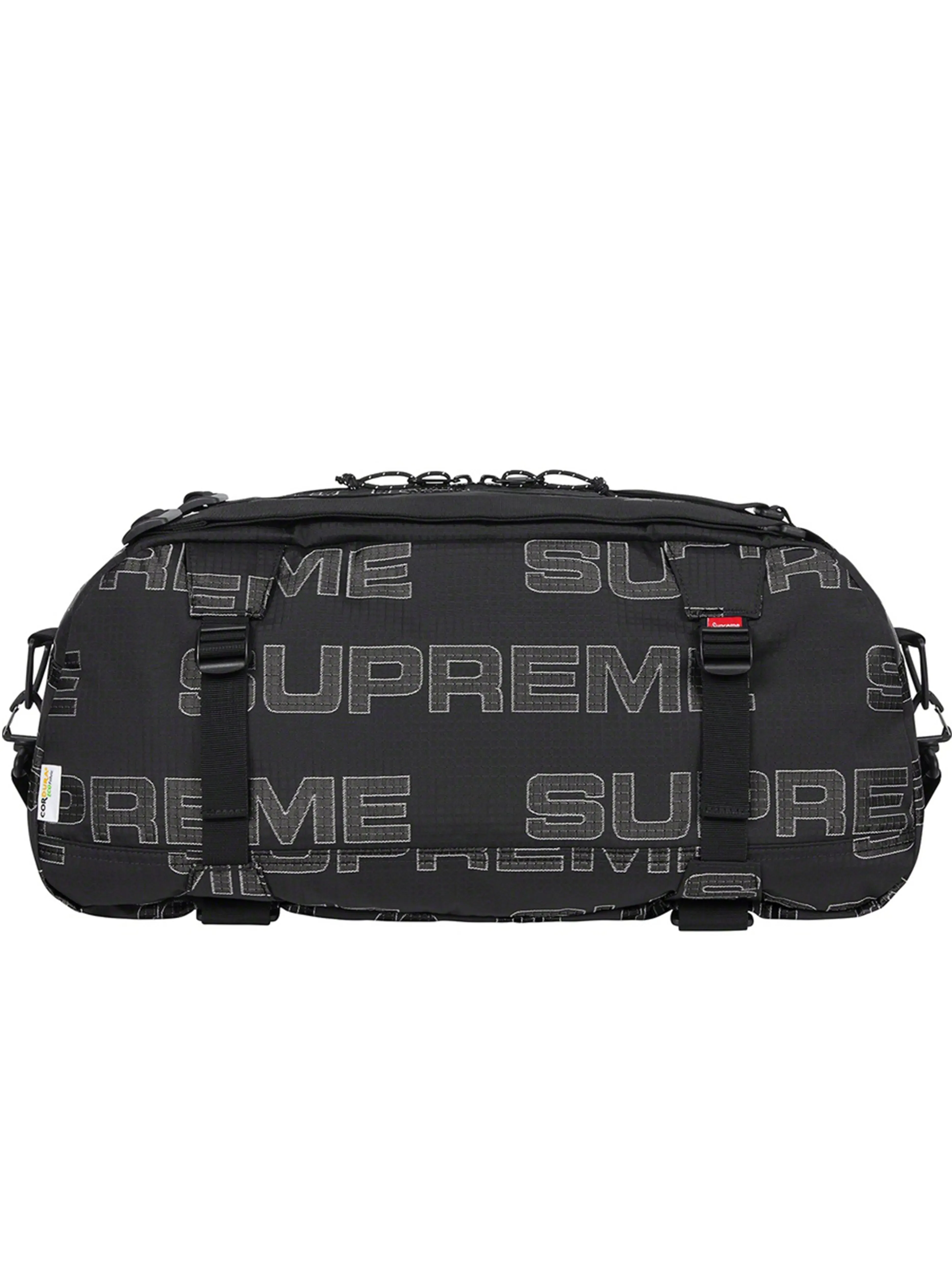 Supreme Duffle Bag Black [FW21]