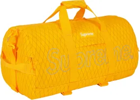 Supreme Duffle Bag (FW18) Yellow