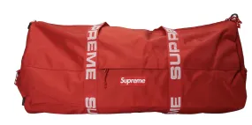 Supreme Duffle Bag (SS18) Red VNDS