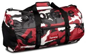 Supreme Duffle Bag (SS21) Red Camo