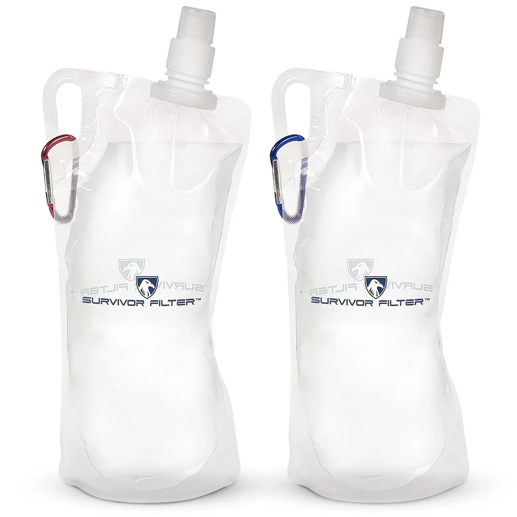 Survivor Filter Survivor Canteens - Collapsible Water Bottle