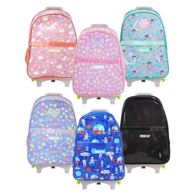 SWAN SHINE PRIMARY (XL) STAIRCASE TROLLEY SCHOOL BAG