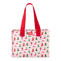 *SWIG Reusable Bag - Howdy Holidays (Large)