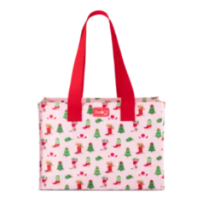 *SWIG Reusable Bag - Howdy Holidays (Large)