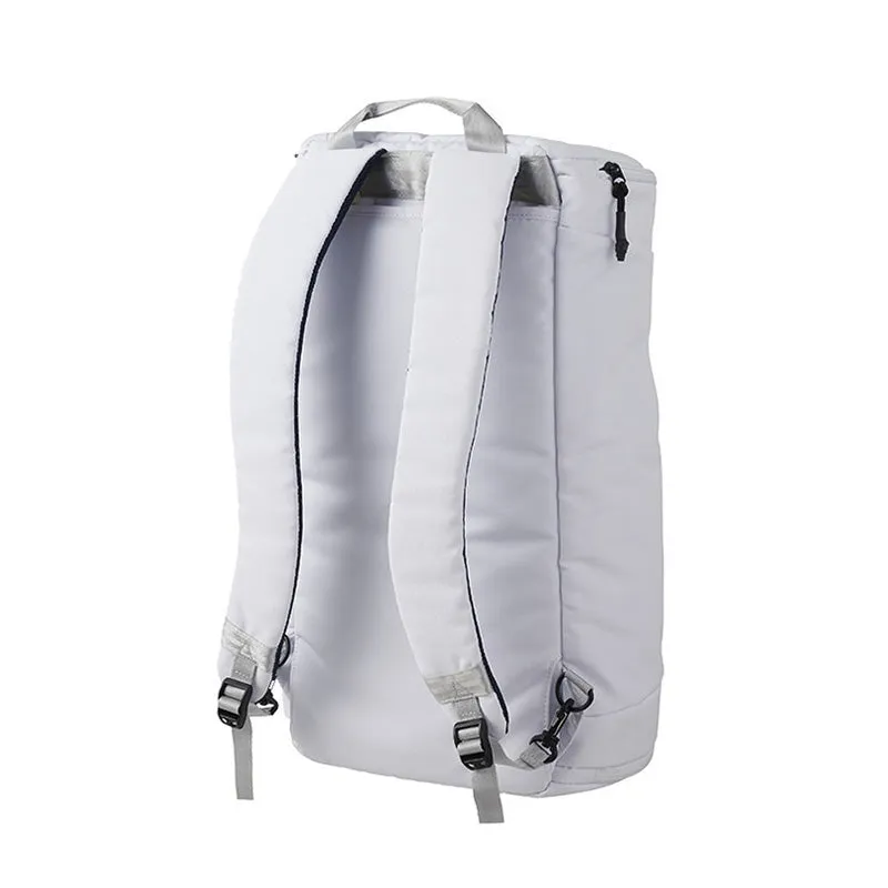 TAYLORMADE City-Tech Backpack Boston Bag (White)