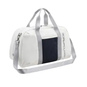 TAYLORMADE City-Tech Boston Bag (White)